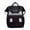 Black, variant on Diaper Bag Backpack, Large Waterproof Baby Bag with Insulated Pockets, Mama Maternity Travel Backpack