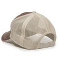 thumbnail image 6 of Outdoor Cap GWT-101M Washed Mesh Back-Brown/Putty, 6 of 8