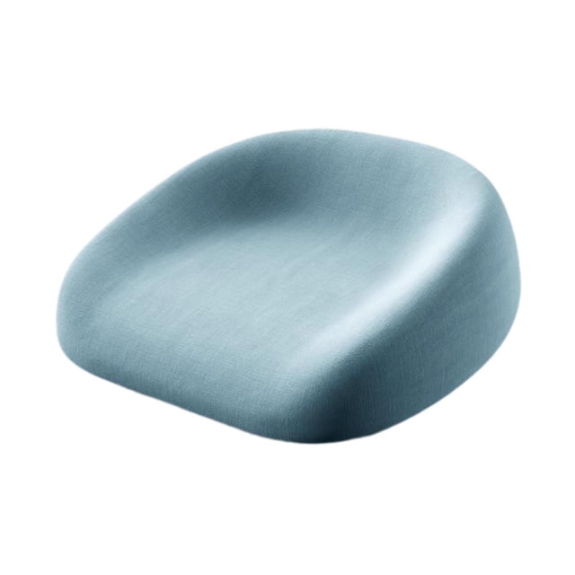 Cojín elevador para asiento de bebé, cojín elevador para silla de bebé, cojín elevador para silla de bebé Azul
