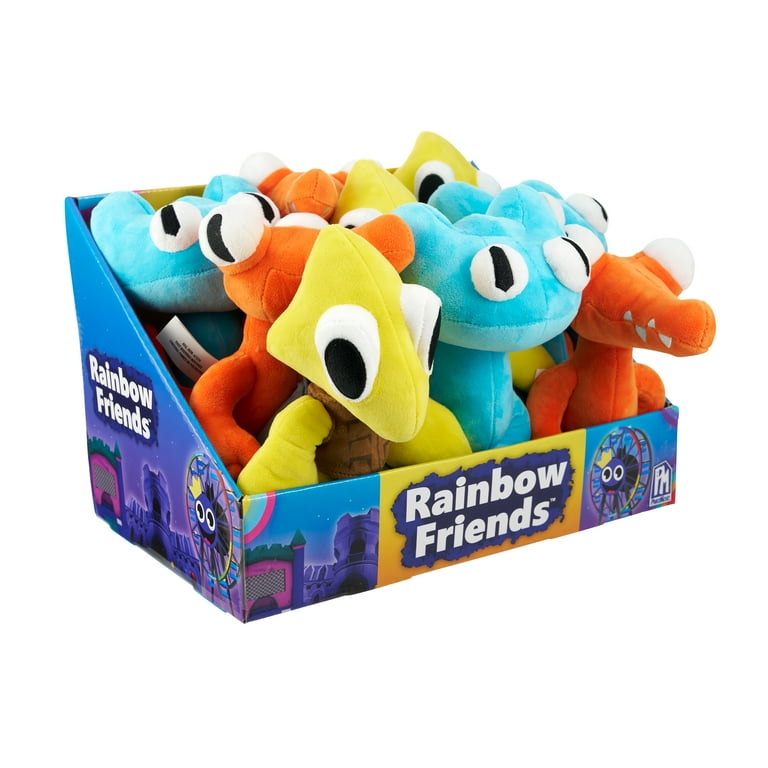 Rainbow Friends Orange Plush - Walmart.com