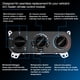 thumbnail image 4 of Módulo de panel de control del clima del calentador de aire acondicionado Unique Bargains para Dodge Caliber 2007-2009 Unidad de temperatura HVAC No.55111874AC/55111874AB/55111874AA/P55111874AC, 4 of 7