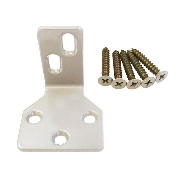 Andersen Stationary Panel Bracket in White Color 1982 to Present