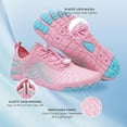 thumbnail image 4 of ChiVerve Hiking Barefoot Shoes for Women Men Breathable & Non-Slip Athletic Footwear Wide Toe Water Shoes,Designed for Walking,Running&Swimming, 4 of 7