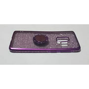 Luxury Samsung Galaxy S9 Case, Glitter Bling Sparkle Crystal Diamond Rhinestone Bumper Silicone TPU Cover Phone Case