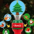 thumbnail image 6 of Darzheoy Christmas Flashlights for Kids, Cartoon Kids Projector Flashlight, 24 Patterns Handheld Flashlight Projector, Christmas Slide Torch Toy for Stocking Stuffer, 6 of 7
