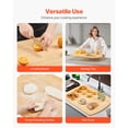 thumbnail image 6 of KFFKFF Stovetop Cover Board, Suitable for Gas and Electric Burners, Crafted from Bamboo Wood, Features Juice Grooves, Can be used as RV Kitchen Sink Cover or Tray, Enhances Counter Space, Natural, 6 of 8