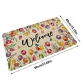 thumbnail image 4 of Viflosae Bath Mats for Bathroom Area Rugs Absorbent Non- Bathroom Rug Stain Clean Floor Mat Indoor Doormat for Entryway Hallway Home Decor, 4 of 8