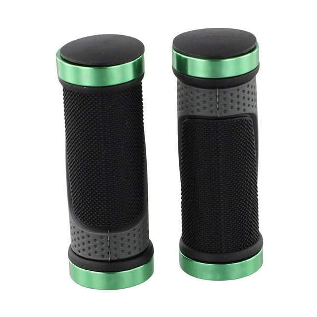1 Paire de Poignées de Guidon de Vélo Couvre-Poignée pour Vélo Cyclisme Poignée de Guidon Vert