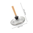 thumbnail image 2 of SEWCHICS Breakfast Skillet For Making Tamagoyaki In Silver Color 1Pack, 2 of 6
