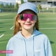 thumbnail image 3 of Gafas de Sol Unisex para Jóvenes FEISEDY B4064 UV400 Rosa/Morado, 3 of 7