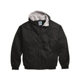 Chalk Hooded Taffeta Jacket main image 1