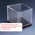 thumbnail image 4 of Mostrar caja encimera gabinete acrílico transparente plástico rectangular simple ensamblaje simple para figuras de acción juguetes coleccionables Inevent HA011860-00, 4 of 7