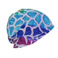 thumbnail image 2 of KLL Rainbow Glitter Winter Fall Beanie Knit Hats for Men & Women - Warm & Soft Stylish Toboggan Caps for Cold Weather, 2 of 6