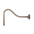 thumbnail image 2 of Millennium Lighting R Series 23" Metal Goose Neck Accessory in Bronze, 2 of 7