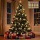 thumbnail image 4 of HWRETIE Glitter Christmas Ornaments Balls,Christmas Ball 24Pcs 6Cm Set Christmas Decorations Bright Matte Ball Pendant. Home Doecor, 4 of 7