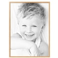 thumbnail image 2 of ArtToFrames 29" x 40" Red Oak Wood Picture Frame, 29x40 inch Brown Wood Poster Frame (WOM-4878),  Pack, 2 of 7