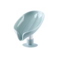 thumbnail image 1 of Household Soap Containers Toilet Soap Box Drain Leafs Soap Dish Double Deck Laundry Soap Box, 1 of 7