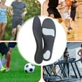 thumbnail image 5 of FEBUD Shoe Insoles Arch Support Shock Absorption Inserts for Shoes Shock Absorption Insoles for Men Women Sports Shoe Orthopedic Inserts classy, 5 of 9