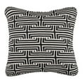 thumbnail image 3 of Peking Handicraft 24DL664FC20SQ 20 x 20 in. Labyrinth Gold Embroidered Pillow, 3 of 3