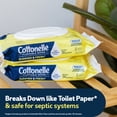 thumbnail image 4 of Cottonelle Summer Fresh Scented Flushable Wipes, 4 Flip-Top Packs, 4 of 9