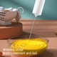 thumbnail image 5 of Espumador de Leche Portátil, Recargable Por Usb, 3 Velocidades, Tamaño Compacto, Fácil de Limpiar, Perfecto para Capuchino, Frappé, Matcha y Chocolate Caliente, Ideal para Uso Doméstico y de Oficina,, 5 of 7