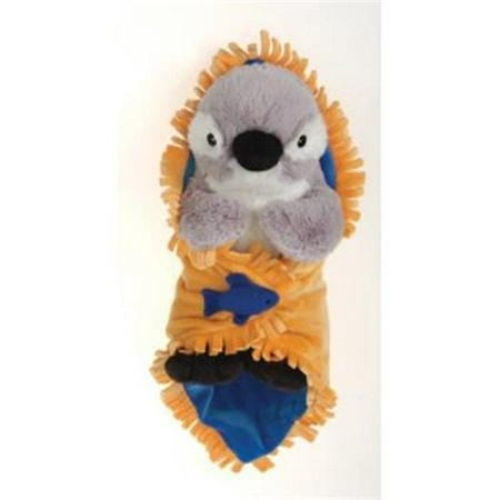 11" Penguin Blanket Babies Plush Stuffed Animal Toy by Fiesta Toys
