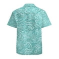 thumbnail image 3 of High Quality Hawaiian Shirts for Men Short Sleeve Aloha Beach Shirt Floral Summer Casual Button Down Shirts Blouses 6UWYX7, 3 of 7