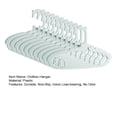 thumbnail image 5 of YAOMOBB Shirt Hanging Racks 10Pcs Baby Clothes Hangers Stackable Good Load bearing Non Slip High Toughness Smooth Surface Space saving, 5 of 5