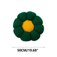 thumbnail image 3 of Flower Cushion Living Room Office Tatami Sun Flower Butt Cushion Cushion Pillow And Backrest, 3 of 3