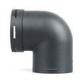thumbnail image 5 of 60mm Car Heater Warm Air Ducting Pipe Elbow Outlet Connector Black Plastic Replacement Accessories Outlet Connector, 5 of 8