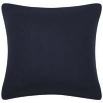 Unique Bargains 18'x18' Decorative Throw Pillow Cover Stretch Spandex Sofa Cushion Cover, Navy Blue