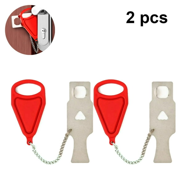 Portable Door Lock, Strong Multi Size Hotel Door Lock, Travel Door Stopper Lock