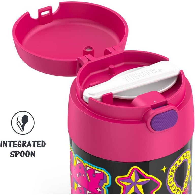 Barbie Thermos FUNtainer 10 oz School Lunch Food Container