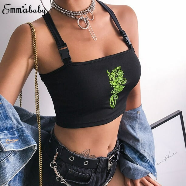 Breastfeeding Trendy Tank Embroidery Solid Color Open Front