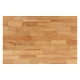 thumbnail image 6 of Baxton Studio Eveline Modern Natural Brown Finished Wood 43-Inch Dining Table, 6 of 8