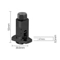 thumbnail image 4 of Herramienta Extracción Amortiguador Portátil Ahorro Mano Obra para Asiento Cojinete Cubo Esférico, 4 of 7