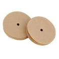 thumbnail image 1 of 50 Juegos de Bolsas de filtro de Té Y Café perfecl Desechables para Colgar en Oreja bronce 66mm, 1 of 8