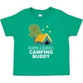 thumbnail image 3 of Inktastic Grandma and Grandpa Camping Buddy Boys or Girls Toddler T-Shirt, 3 of 5