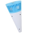 thumbnail image 2 of Nimomo Mini Ventilador De Mano Ventilador De Mano Recargable Ventilador con Pilas para Exteriores, Interiores, Viajes Diarios, Oficina, Viajes(Azul), 2 of 5