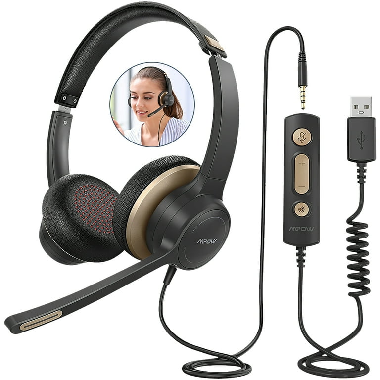 Mpow computer headset hotsell
