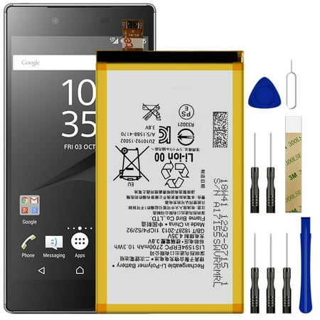 Replacement Battery LIS1594ERPC For Sony Xperia Z5 Compact E5803 E5823 Tool