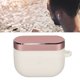 thumbnail image 5 of Estuche Para Auriculares, Botón De Reinicio, Acceso, Absorción De Impactos, Funda Para Auriculares, Tamaño Preciso, Forro A Prueba De Arañazos Con Mosquetón Para Mujer, 5 of 8