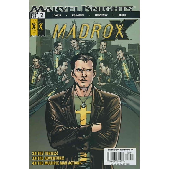 Madrox #2 VF ; Marvel Comic Book
