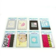 Bridal Shower And Weddding Thank You Cards With Envelopes (8 Pack) Case Pack 72
