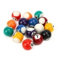 thumbnail image 6 of Hyasfey 16 Pcs Mini Billiard Balls Set 32MM/38MM Resin Children Pool Balls Set Pool Table Accessories for Game Rooms Bars, 6 of 6