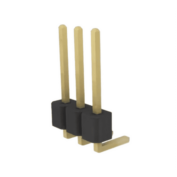 Pack of 10 PRPC003SGAN-M71RC Connector Header Through Hole, Right Angle 3 position 0.100 (2.54mm)