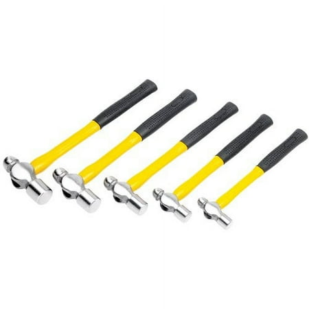 UPC: 0039564571343 | Wilmar M7134 5 Piece Ball Pein Hammer Set