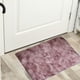 thumbnail image 5 of Carpeta suave de pelo falso, Alfombra de living room, No resbaladiza moderna, Tínez tie dye, Para hogar, Anti deslizante, Felpa de decoración, Regalo de Navidad\ Blahzhy, 5 of 8