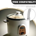 thumbnail image 1 of Raindrops Electric Cooker Accessories Plated Silver Switch Button Compatible with Single Switch Joints, 1 of 8