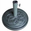 DC America 18" Round Cast Stone Umbrella Base